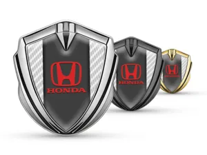Honda Auto Marken Abzeichen Renn Look Glanz